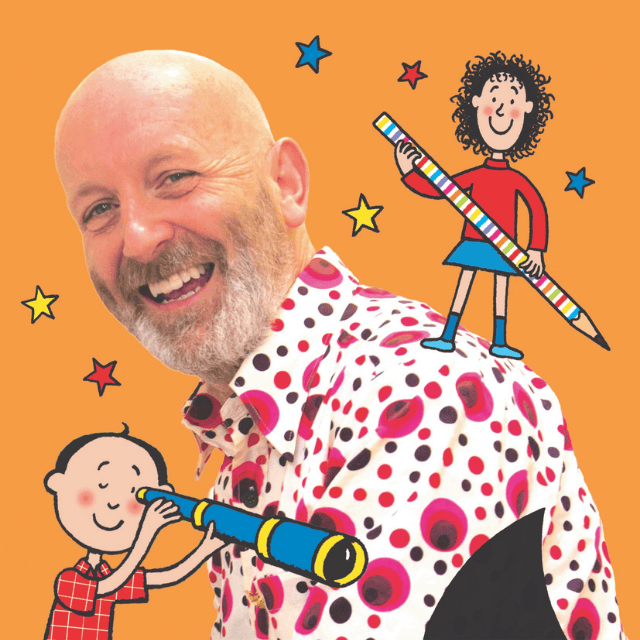 Nick Sharratt’s Picture Book Drawalong at Cornerstone Arts Centre in Didcot