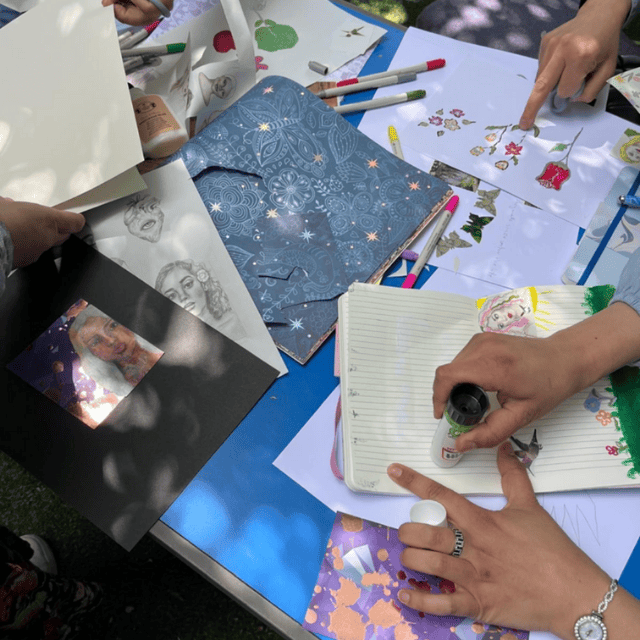 Art Journalling For Self Care at Cornerstone Arts Centre in Didcot