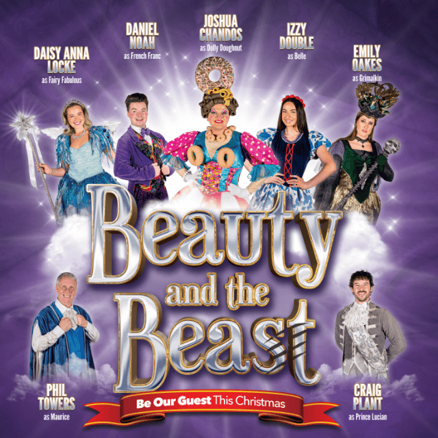 Beauty and the Beast at Cornerstone Arts Centre in Didcot