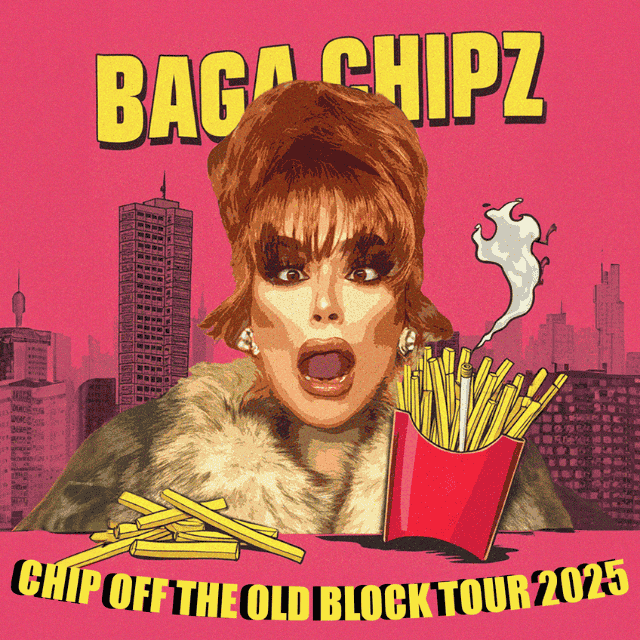 Baga Chipz: 'Chip Off The Old Block' Tour at Cornerstone Arts Centre in Didcot
