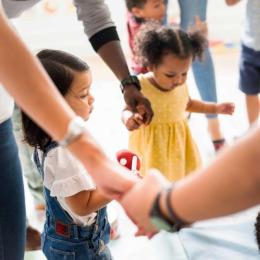 Baby Boppers for ages 2-4 years old at Cornerstone Arts Centre in Didcot