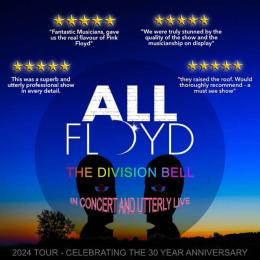 All Floyd - The Division Bell 2024 Tour at Cornerstone Arts Centre in Didcot