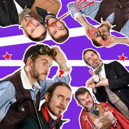 Morgan and West's Massive Magic Show for Kids at Cornerstone Arts Centre in Didcot