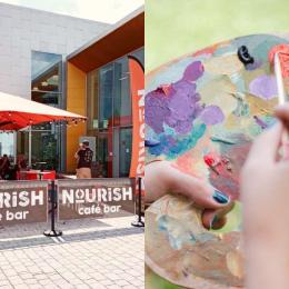Let's Paint Outdoors! at Cornerstone Arts Centre in Didcot
