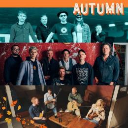 Fall into Autumn with Folk this Season at Cornerstone Arts Centre in Didcot