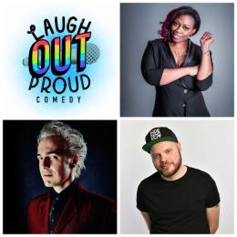 Laugh Out Loud and Proud Comedy Club at Cornerstone Arts Centre in Didcot