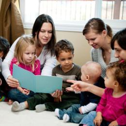 Story Time With Laura for ages 2 to 4 at Cornerstone Arts Centre in Didcot