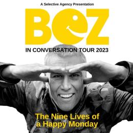 Bez - In Conversation at Cornerstone Arts Centre in Didcot