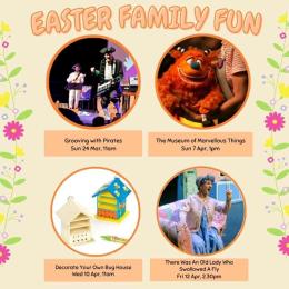 Easter Family Fun at Cornerstone Arts Centre in Didcot