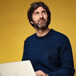 Mark Watson Search at Cornerstone Arts Centre in Didcot