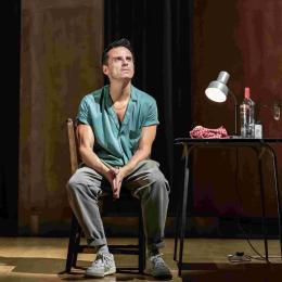 Andrew Scott in the stage production of Vanya