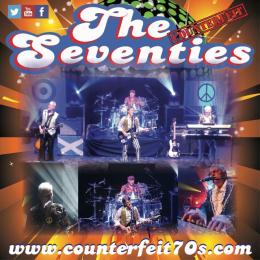 Counterfeit Seventies at Cornerstone Arts Centre in Didcot