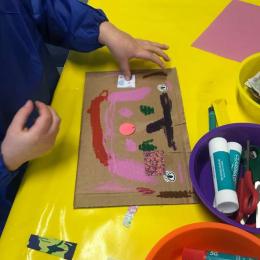 Splat! Art Play for Tots at Cornerstone Arts Centre in Didcot 