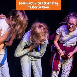 Youth Theatre Taster Session on Youth Activities Open Day at Cornerstone Arts Centre in Didcot