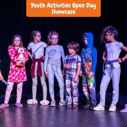 Youth Classes Showcase on Youth Activities Open Day at Cornerstone Arts Centre in Didcot