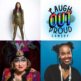 Laugh Out Proud Comedy Club at Cornerstone Arts Centre in Didcot