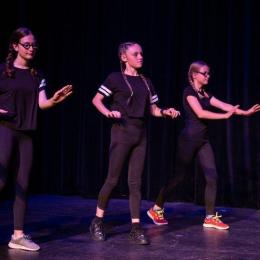 Street dance class