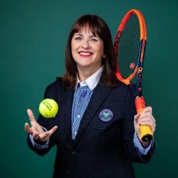 Pauline Eyre: Anyone for Tennis?