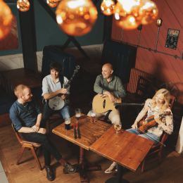 Urban Folk Quartet at Cornerstone Arts Centre in Didcot