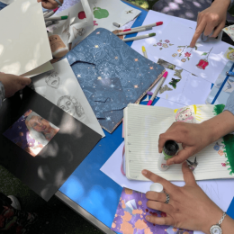 Art Journalling For Self Care at Cornerstone Arts Centre in Didcot
