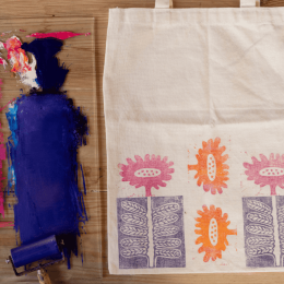 Craft Club: Lino Print A Tote Bag at Cornerstone Arts Centre in Didcot
