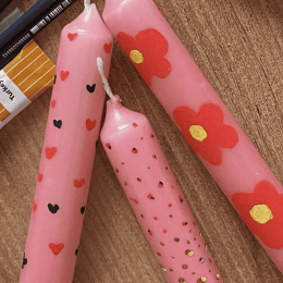 Craft Club: Paint Your Own Candlesticks at Cornerstone Arts Centre in Didcot