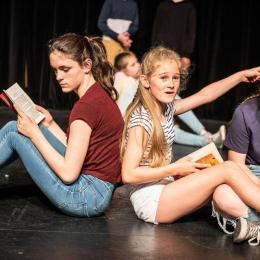 Youth theatre participants