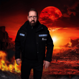 Alfie Moore: Apocalypse Now at Cornerstone Arts Centre in Didcot