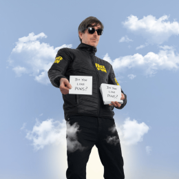 Darren Walsh: Do You Like Puns? at Cornerstone Arts Centre in Didcot