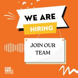 We are hiring! Join Our Team